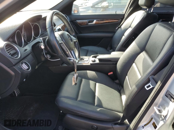 2014 Mercedes-Benz C C 250 Sport with VIN WDDGF4HB4ER314592, listed as a Copart auction lot 51862905 with 127,908 mi miles and Salvage Title. Bid and sale history available at carsss.com. Image 7.