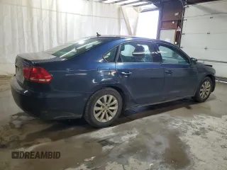 2013 Volkswagen Passat Wolfsburg Edition с VIN 1VWAP7A3XDC085495, выставлен на аукционе Copart как лот 56910795 с пробегом 89 128 миль миль и Списание • Salvage title. История ставок и продаж доступна на DreamBid. Изображение 3.
