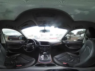 2015 Audi Q5 Premium with VIN WA1CFAFP0FA041103, listed as a IAAI auction lot 42154624 with 123,107 mi miles. Bid and sale history available at carsss.com. Image 18.