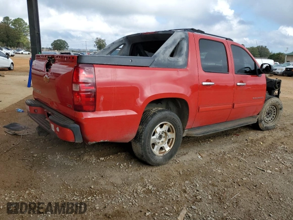 2011 Chevrolet Avalanche LS with VIN 3GNMCEE04BG133722, listed as a Copart auction lot 78831604 with 226,071 mi miles and Salvage Title. Bid and sale history available at carsss.com. Image 3.