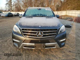 2014 Mercedes-Benz M 350 with VIN 4JGDA2EB4EA424086, listed as a Copart auction lot 48661845 with 131,818 mi miles and Salvage Title. Bid and sale history available at DreamBid. Image 5.