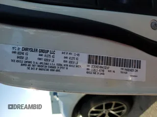 2010 Chrysler 300 Touring with VIN 2C3CA5CV8AH152107, listed as a Copart auction lot 75115264 with 124,995 mi miles and Salvage Title. Bid and sale history available at carsss.com. Image 13.