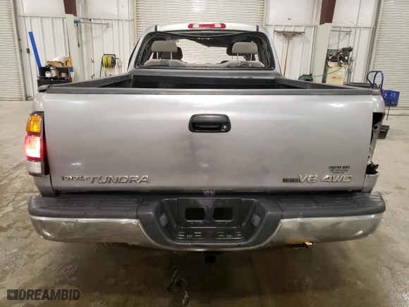 2002 Toyota Tundra SR5 with VIN 5TBBT44142S282467, listed as a Copart auction lot 49870265 with 152,518 mi miles and Salvage Title. Bid and sale history available at carsss.com. Image 6.