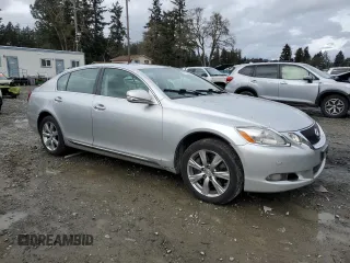 2009 Lexus GS 350 with VIN JTHCE96S890023999, listed as a Copart auction lot 51003095 with 125,512 mi miles and Salvage Title. Bid and sale history available at carsss.com. Image 4.