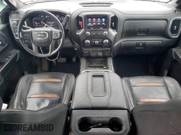 2021 GMC Sierra 1500 AT4 with VIN 1GTP9EEL8MZ279705, listed as a Copart auction lot 78482414 with 133,031 mi miles and Non Repairable. Bid and sale history available at carsss.com. Image 8.