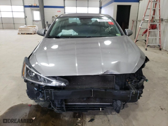 2020 Hyundai Elantra Value Edition with VIN KMHD84LF6LU905546, listed as a Copart auction lot 48979875 with 67,869 mi miles and Salvage Title. Bid and sale history available at carsss.com. Image 5.