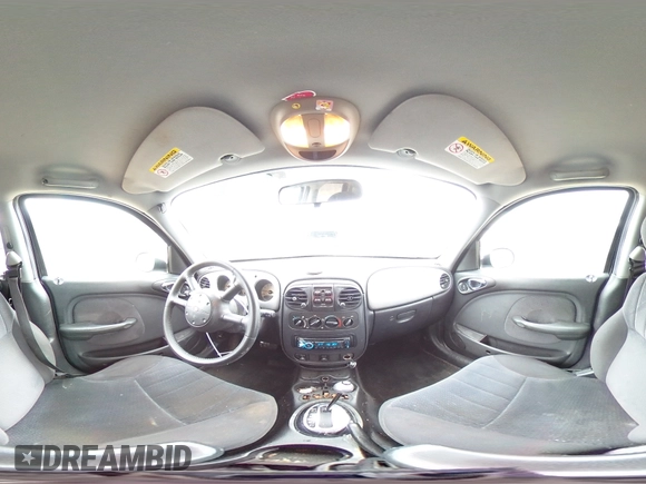 2003 Chrysler PT Cruiser Touring with VIN 3C4FY58B73T586824, listed as a Copart auction lot 86216794 with 156,894 mi miles and Salvage Title. Bid and sale history available at carsss.com. Image 12.