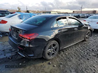 2020 Mercedes-Benz A 220 with VIN W1K3G4FB8LJ236571, listed as a Copart auction lot 81240784 with Not Provided miles and Salvage Title. Bid and sale history available at DreamBid. Image 3.