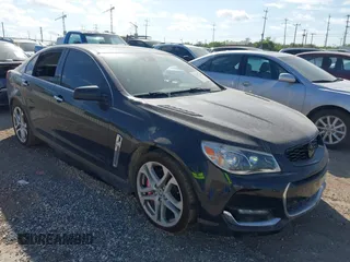 2017 Chevrolet SS with VIN 6G3F15RW1HL300591, listed as a IAAI auction lot 42497409 with 95,495 mi miles and . Bid and sale history available at DreamBid. Image 1.