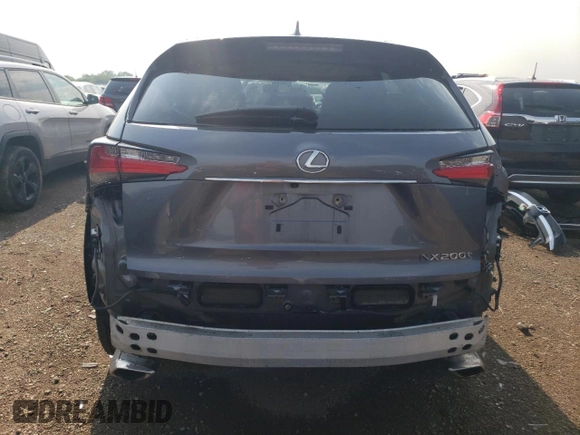 2016 Lexus NX 200t z VIN JTJBARBZ3G2074904, wystawiony jako Copart lot #60227225 z przebiegiem 175 200 mil mil oraz Szkoda całkowita • Salvage title. Historia ofert i sprzedaży dostępna na DreamBid. Obrazek 6.