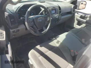 2018 Ford F-150 XL with VIN 1FTEX1C59JKF06513, listed as a Copart auction lot 53732515 with 103,393 mi miles and Clean Title. Bid and sale history available at carsss.com. Image 8.
