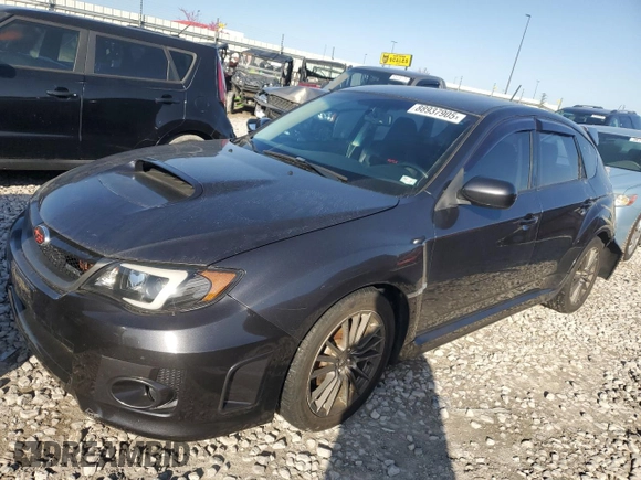 2013 Subaru WRX WRX with VIN JF1GR7E68DG816077, listed as a Copart auction lot 88937905 with 123,166 mi miles and Salvage title. Bid and sale history available at DreamBid. Image 1.