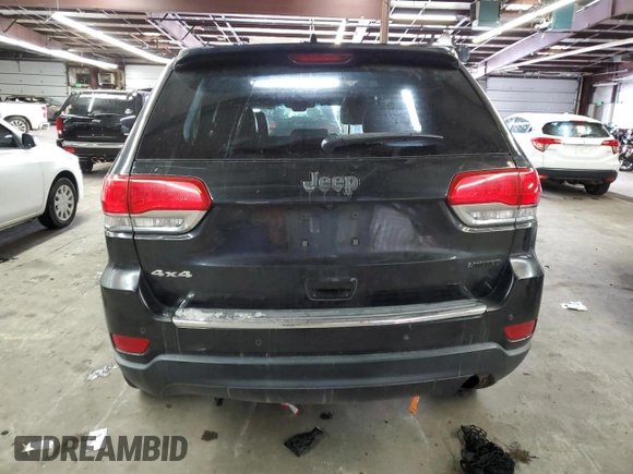2015 Jeep Grand Cherokee Limited with VIN 1C4RJFBG0FC699364, listed as a Copart auction lot 87968125 with 0 mi miles and Clean Title. Bid and sale history available at carsss.com. Image 6.
