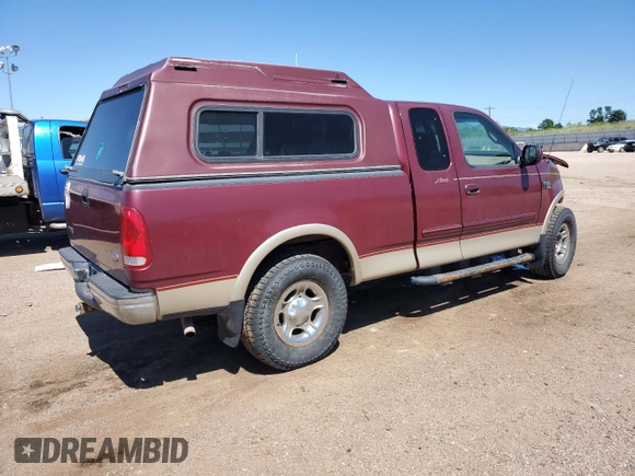 1999 Ford F-150 XL z VIN 1FTRX18LXXNB23891, wystawiony jako Copart lot #61445645 z przebiegiem 179 410 mil mil oraz Szkoda całkowita • Salvage title. Historia ofert i sprzedaży dostępna na DreamBid. Obrazek 3.