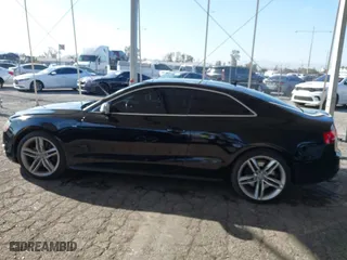 2012 Audi S5 Prestige with VIN WAUVVAFR3CA012447, listed as a IAAI auction lot 41847641 with 95,101 mi miles. Bid and sale history available at carsss.com. Image 14.