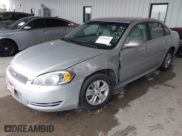 2016 Chevrolet Impala LT with VIN 2G1WB5E35G1154523, listed as a IAAI auction lot 39933641 with 111,978 mi miles and . Bid and sale history available at DreamBid. Image 6.