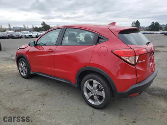 2018 Honda HR-V LX with VIN 3CZRU6H31JG710917, listed as a Copart auction lot 47888455 with 70,613 mi miles and Salvage Title. Bid and sale history available at carsss.com. Image 2.