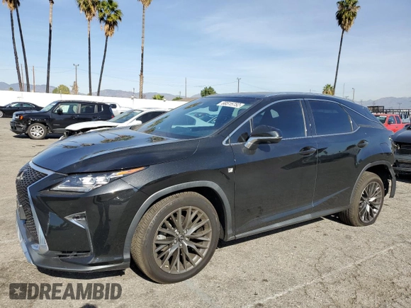 2019 Lexus RX with VIN 2T2BZMCA7KC190409, listed as a Copart auction lot 68515752 with 29,057 mi miles. Bid and sale history available at carsss.com. Image 1.