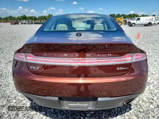 2016 Lincoln MKZ с VIN 3LN6L2G93GR627055, выставлен на аукционе Copart как лот 61232625 с пробегом 37 846 миль миль и На запчасти • Non repairable. История ставок и продаж доступна на DreamBid. Изображение 6.