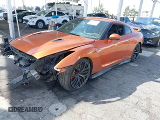 2017 Nissan GT-R Premium с VIN JN1AR5EF2HM820365, выставлен на аукционе IAAI как лот 41594390 с пробегом Не указан миль и . История ставок и продаж доступна на DreamBid. Изображение 2.