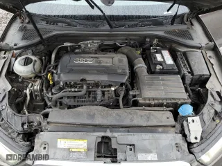2016 Audi A3 1.8T Premium with VIN WAUA7GFF1G1017458, listed as a Copart auction lot 42182135 with 150,575 mi miles and Salvage Title. Bid and sale history available at carsss.com. Image 11.