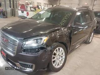 2015 GMC Acadia Denali with VIN 1GKKVTKD4FJ257360, listed as a IAAI auction lot 41828556 with 110,268 mi miles. Bid and sale history available at carsss.com. Image 6.