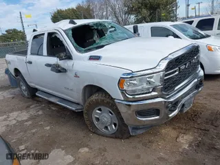 2021 Ram 2500 Tradesman with VIN 3C6UR5CLXMG534707, listed as a IAAI auction lot 41410710 with 78,202 mi miles. Bid and sale history available at carsss.com. Image 1.
