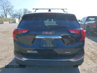 2019 GMC Terrain SLT with VIN 3GKALVEX9KL320166, listed as a IAAI auction lot 42006179 with 98,652 mi miles. Bid and sale history available at carsss.com. Image 17.