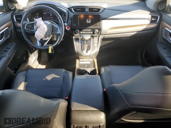 2020 Honda CR-V Touring with VIN 7FARW1H91LE008441, listed as a Copart auction lot 88896495 with 63,242 mi miles and Salvage title. Bid and sale history available at DreamBid. Image 8.