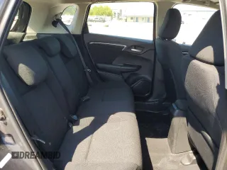 2017 Honda Fit EX with VIN JHMGK5H73HS005439, listed as a Copart auction lot 61263525 with 46,966 mi miles and Salvage title. Bid and sale history available at DreamBid. Image 11.