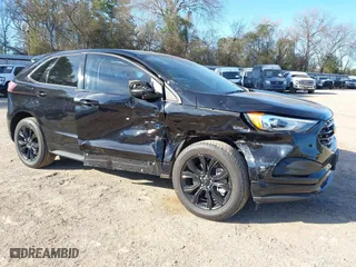 2022 Ford Edge SE with VIN 2FMPK4G93NBA20703, listed as a IAAI auction lot 41282784 with 58,747 mi miles. Bid and sale history available at carsss.com. Image 1.
