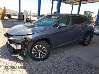 2020 Lexus RX with VIN 2T2AGMDAXLC048248, listed as a Copart auction lot 67398504 with 15,946 mi miles and Salvage Title. Bid and sale history available at carsss.com. Image 1.