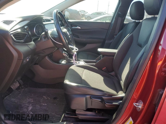 2021 Buick Encore GX Preferred z VIN KL4MMBS28MB058300, wystawiony jako Copart lot #81372734 z przebiegiem 33 759 mil mil oraz Szkoda całkowita • Salvage title. Historia ofert i sprzedaży dostępna na DreamBid. Obrazek 7.