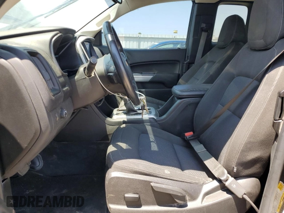 2022 Chevrolet Colorado 2WD LT with VIN 1GCHSCEN9N1114860, listed as a Copart auction lot 65295715 with 47,589 mi miles and Salvage title. Bid and sale history available at DreamBid. Image 7.