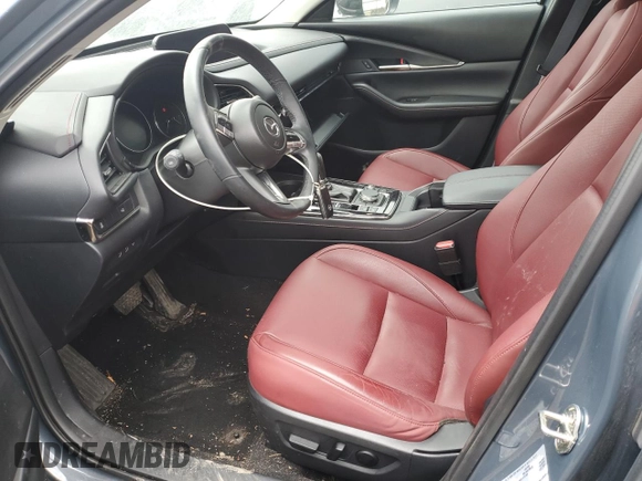 2022 Mazda CX-30 S Preferred with VIN 3MVDMBCLXNM428913, listed as a Copart auction lot 50717155 with 18,622 mi miles and Salvage Title. Bid and sale history available at DreamBid. Image 7.