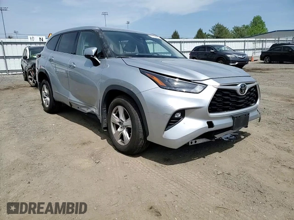 2022 Toyota Highlander LE с VIN 5TDBZRBH2NS565408, выставлен на аукционе Copart как лот 55109205 с пробегом 181 323 миль миль и Списание • Salvage title. История ставок и продаж доступна на DreamBid. Изображение 15.