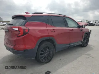 2024 GMC Terrain SLT с VIN 3GKALPEG2RL391697, выставлен на аукционе Copart как лот 48956415 с пробегом Не указан миль и Списание • Salvage title. История ставок и продаж доступна на DreamBid. Изображение 3.