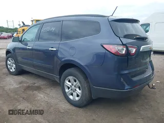 2014 Chevrolet Traverse LS z VIN 1GNKRFKD0EJ158364, wystawiony jako IAAI lot #42355074 z przebiegiem 124 449 mil mil oraz . Historia ofert i sprzedaży dostępna na DreamBid. Obrazek 3.