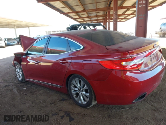 2013 Hyundai Azera with VIN KMHFG4JG5DA218679, listed as a IAAI auction lot 41889268 with Not Provided miles and . Bid and sale history available at DreamBid. Image 13.