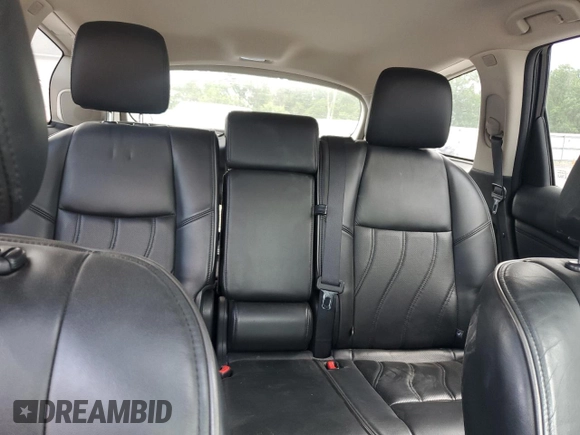 2015 Infiniti QX60 with VIN 5N1AL0MM6FC516052, listed as a Copart auction lot 61912455 with 98,007 mi miles and Salvage title. Bid and sale history available at DreamBid. Image 10.
