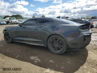 2017 Chevrolet Camaro 2LT with VIN 1G1FD1RX0H0155351, listed as a Copart auction lot 47724365 with 141,874 mi miles and Salvage Title. Bid and sale history available at carsss.com. Image 2.