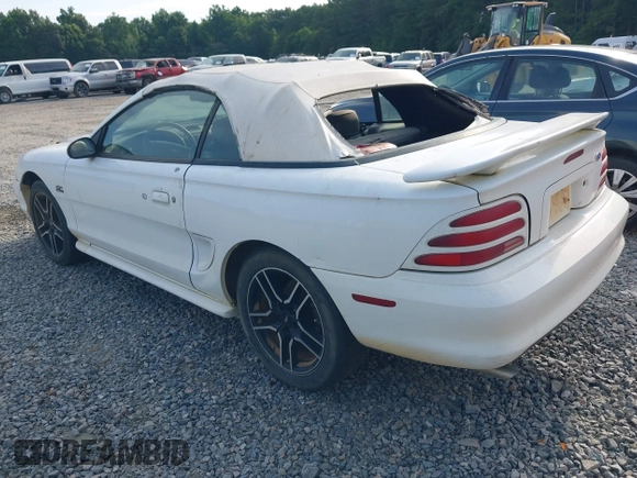 1994 Ford Mustang z VIN 1FALP45T2RF189589, wystawiony jako IAAI lot #42497220 z przebiegiem 98 565 mil mil oraz . Historia ofert i sprzedaży dostępna na DreamBid. Obrazek 3.