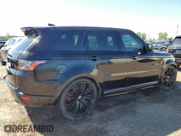 2021 Land Rover Range Rover Sport HSE Dynamic with VIN SALWR2SE4MA757142, listed as a Copart auction lot 52376564 with 0 mi miles and Clean Title. Bid and sale history available at carsss.com. Image 3.