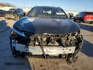 2025 Lexus UX with VIN JTHUCJDH8S2000784, listed as a Copart auction lot 86958384 with 0 mi miles and Salvage Title. Bid and sale history available at carsss.com. Image 5.
