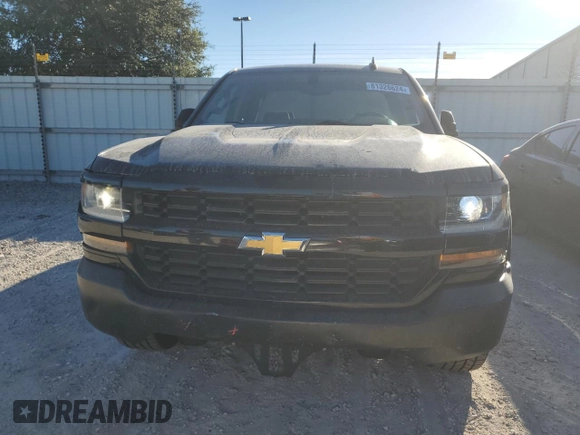 2018 Chevrolet Silverado 1500 Work Truck with VIN 1GCRCNEHXJZ112635, listed as a Copart auction lot 81328624 with 165,649 mi miles and Clean Title. Bid and sale history available at carsss.com. Image 5.