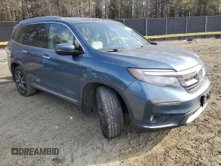 2019 Honda Pilot Touring 7-Passenger with VIN 5FNYF6H63KB094831, listed as a Copart auction lot 42200975 with 81,628 mi miles and Salvage Title. Bid and sale history available at DreamBid. Image 4.