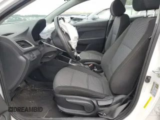 2022 Hyundai Accent Limited with VIN 3KPC34A61NE162765, listed as a Copart auction lot 61811074 with 36,281 mi miles and Salvage Title. Bid and sale history available at carsss.com. Image 7.