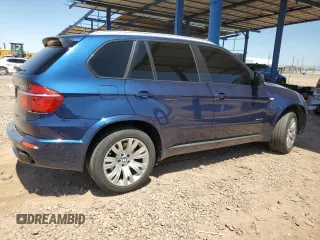 2013 BMW X5 xDrive50i with VIN 5UXZV8C50D0C14833, listed as a Copart auction lot 60749655 with 95,099 mi miles and Salvage title. Bid and sale history available at DreamBid. Image 3.