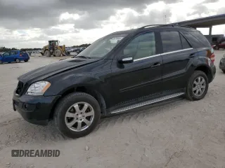 2007 Mercedes-Benz M 3.0L with VIN 4JGBB22E87A254224, listed as a Copart auction lot 85074444 with Not Provided miles and Salvage Title. Bid and sale history available at carsss.com. Image 1.