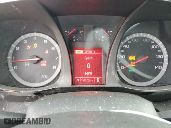 2015 GMC Terrain SLE with VIN 2GKFLWE31F6309584, listed as a Copart auction lot 88470825 with 160,029 mi miles and Salvage Title. Bid and sale history available at DreamBid. Image 9.